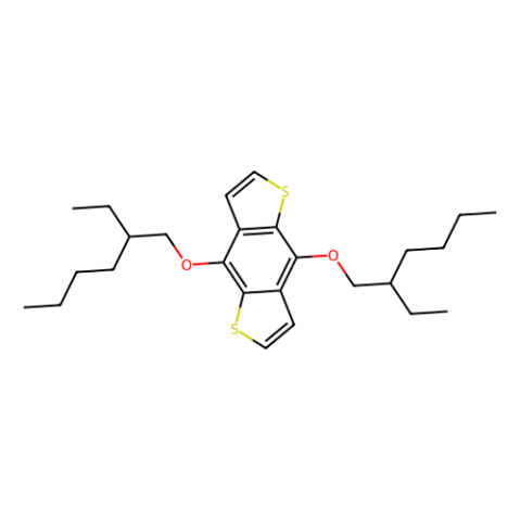 4,8-双(2-乙基己氧基)苯并[1,2-b:4,5-b']二噻吩,4,8-Bis(2-ethylhexyloxy)benzo[1,2-b:4,5-b']dithiophene