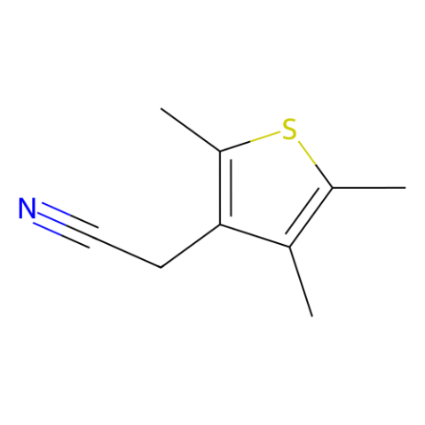 3-(氰甲基)-2,4,5-三甲基噻吩,3-(Cyanomethyl)-2,4,5-trimethylthiophene