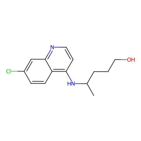 4-[（7-氯-4-喹啉基）氨基]-1-戊醇,4-[(7-Chloro-4-quinolinyl)amino]-1-pentanol