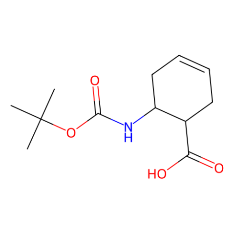 反式-6-叔丁氧基羰基氨基-环己-3-烯羧酸,Boc-1,2-trans-achec-oh