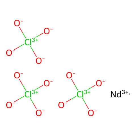 高氯酸钕（III）六水合物,Neodymium(III) perchlorate   Hexahydrate