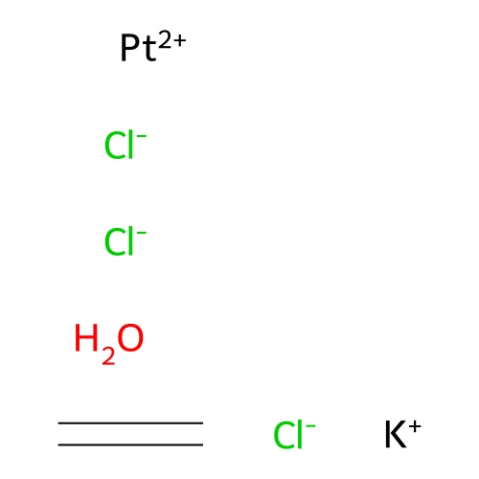 三氯（乙烯）铂酸钾（II）水合物,Potassium trichloro(ethylene)platinate(II) hydrate