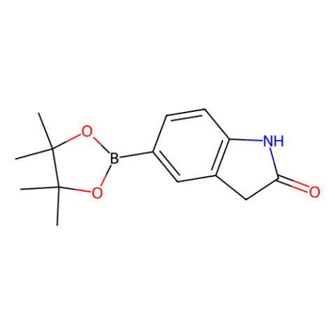 5-(4,4,5,5-四甲基-1,3,2-二氧杂环戊硼烷-2-基)羟吲哚,5-(4,4,5,5-Tetramethyl-1,3,2-dioxaborolan-2-yl)oxindole