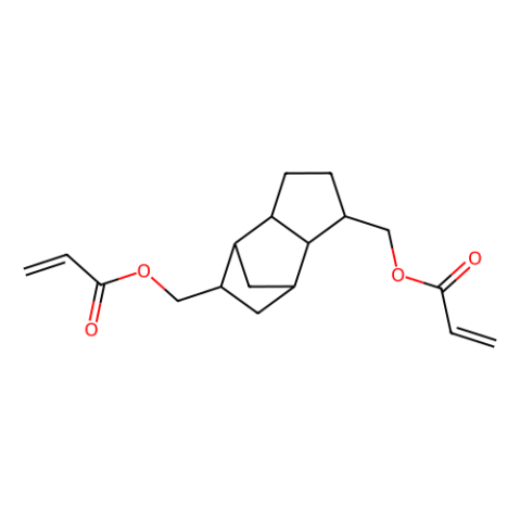 三环 [5.2.1.0 2,?] 癸二酸二丙烯酸酯  (异构体混合物) (含稳定剂MEHQ),Tricyclo[5.2.1.02,?]decanedimethanol diacrylate  (mixture of isomers) (stabilized with MEHQ)