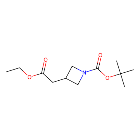 1-(叔丁氧羰基)-3-氮杂环丁烷乙酸乙酯,tert-butyl 3-(2-ethoxy-2-oxoethyl)azetidine-1-carboxylate