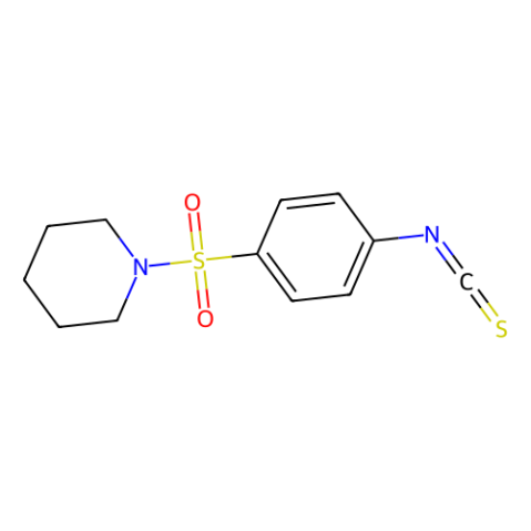 1-[(4-异硫氰酸基苯基)磺酰基]-哌啶,1-[(4-Isothiocyanatophenyl)Sulfonyl]-Piperidine