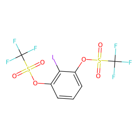 2-碘-1,3-亚苯基双(三氟甲磺酸酯),2-Iodo-1,3-phenylene Bis(trifluoromethanesulfonate)