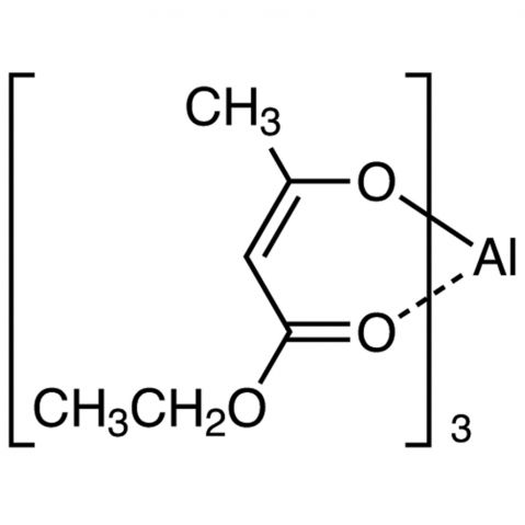 三(乙基乙酰乙酸根合)铝(III) (约含≤2% 2-丁醇),Tris(ethyl Acetoacetato)aluminum(III) (contains ca. 2% 2-Butanol at maximum)