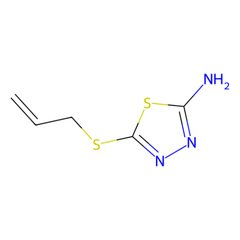 5-烯丙巯基-[1,3,4]噻二唑-2-胺,5-Allylsulfanyl-[1,3,4]Thiadiazol-2-Ylamine