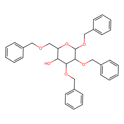 苄基2,3,6-三-O-苄基-β-D-吡喃葡萄糖苷,Benzyl 2,3,6-Tri-O-benzyl-β-D-glucopyranoside