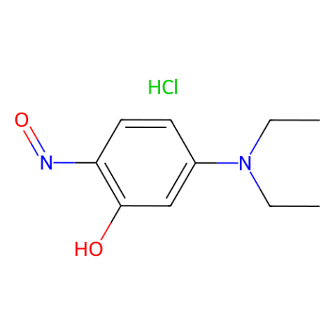 5-二乙氨基-2-亚硝基苯酚盐酸盐,5-Diethylamino-2-nitrosophenol Hydrochloride
