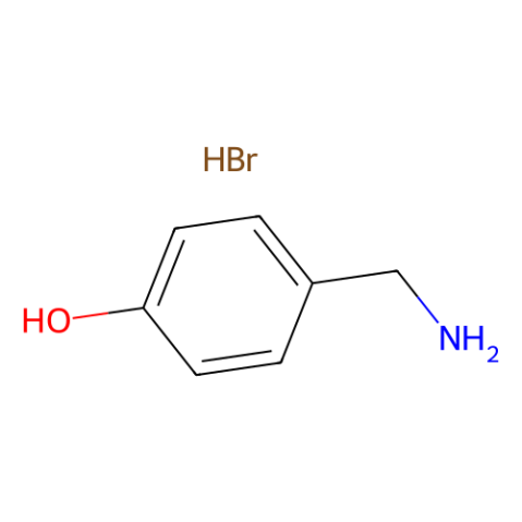 4-(氨基甲基)苯酚氢溴酸盐,4-(Aminomethyl)phenol hydrobromide