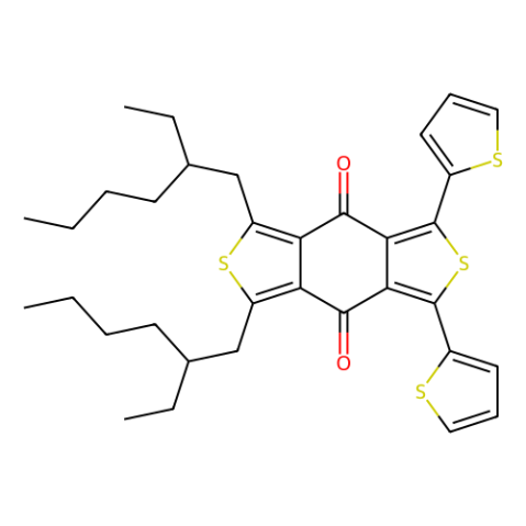 1,3-双(2-乙基己基)-5,7-二(噻吩-2-基)苯并[1,2-c:4,5-c']二噻吩-4,8-二酮,1,3-Bis(2-ethylhexyl)-5,7-di(thiophen-2-yl)benzo[1,2-c:4,5-c']dithiophene-4,8-dione