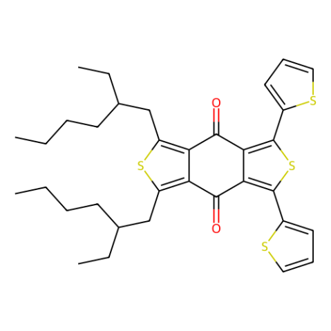 1,3-雙(2-乙基己基)-5,7-二(噻吩-2-基)苯并[1,2-c:4,5-c']二噻吩-4,8-二酮,1,3-Bis(2-ethylhexyl)-5,7-di(thiophen-2-yl)benzo[1,2-c:4,5-c']dithiophene-4,8-dione