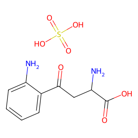 L-犬尿氨酸硫酸盐,L-Kynurenine sulfate salt