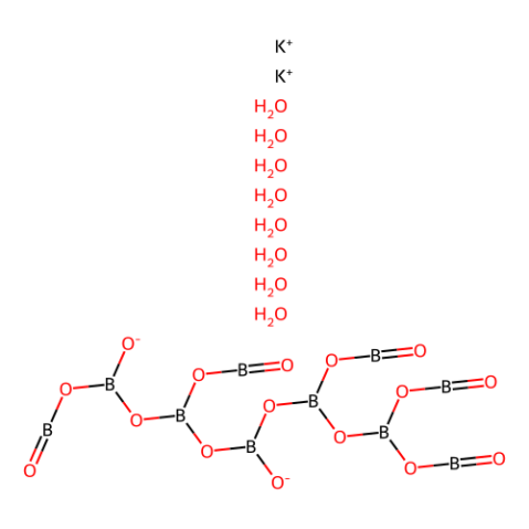 五硼酸钾八水合物,Potassium pentaborate octahydrate
