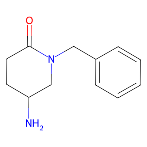 5-氨基-1-芐基哌啶-2-酮,5-amino-1-benzylpiperidin-2-one