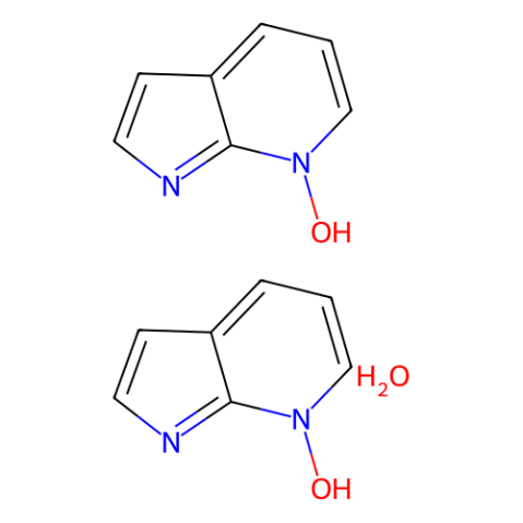 7-氮杂吲哚N-氧化物半水合物,7-Azaindole N-oxide hemihydrate