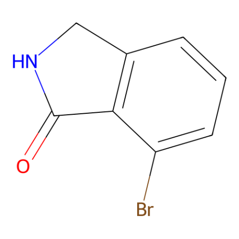 7-溴-2,3-二氢-异吲哚-1-酮,7-Bromo-2,3-Dihydro-Isoindol-1-One