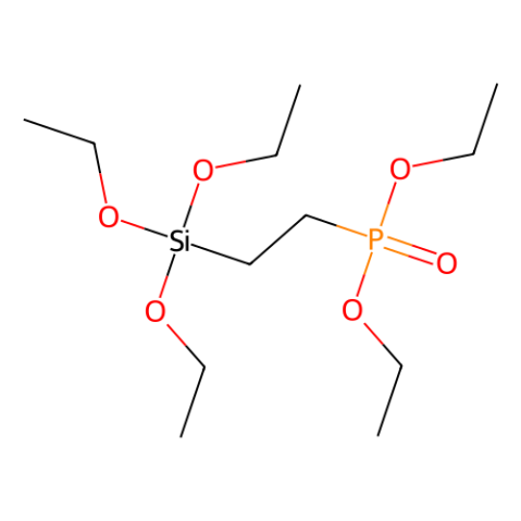 二乙基磷酰乙基三乙氧基硅烷,(Diethylphosphatoethyl)triethoxysilane