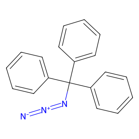 叠氮化三苯基甲烷,Trityl Azide