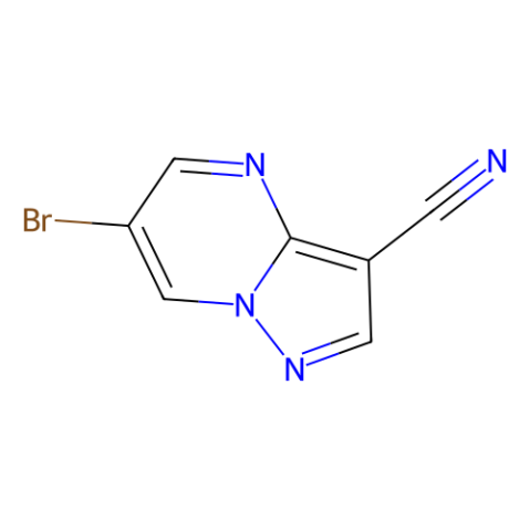 6-溴吡唑[1,5-a]嘧啶-3-甲腈,6-Bromopyrazolo[1,5-a]pyrimidine-3-carbonitrile