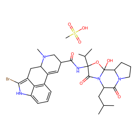 甲磺酸溴隐亭,Bromocriptine mesylate