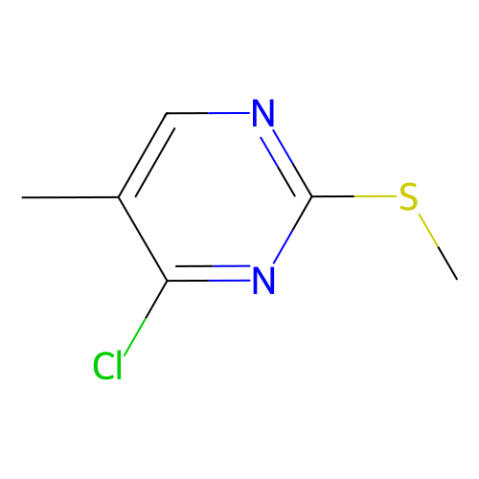 4-氯-5-甲基-2-(甲硫基)嘧啶,4-Chloro-5-methyl-2-(methylthio)pyrimidine