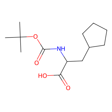 (2S)-2-{[[(叔丁氧基)羰基]氨基} -3-环戊基丙酸,(2S)-2-{[(tert-butoxy)carbonyl]amino}-3-cyclopentylpropanoic acid