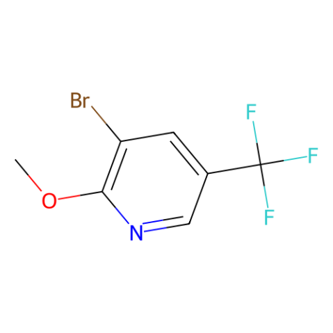 3-溴-2-甲氧基-5-三氟甲基吡啶,3-Bromo-2-methoxy-5-trifluoromethylpyridine