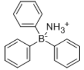 Triphenylborane, ammonia complex,Triphenylborane, ammonia complex