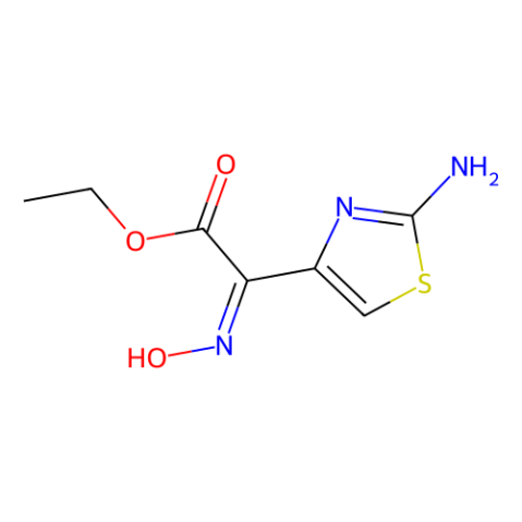 去甲氨噻肟酸乙酯,2-(2-Aminothiazole-4-yl)-2-hydroxyiminoacetate