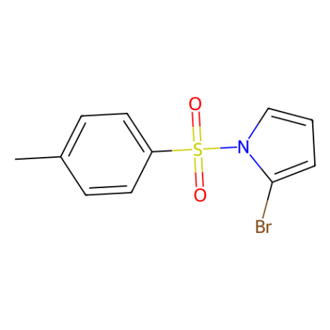 2-溴-1-（对甲苯磺酰基）吡咯,2-Bromo-1-(p-toluenesulfonyl)pyrrole