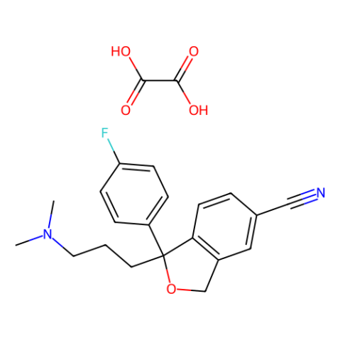 西酞普蘭-d6草酸鹽,Citalopram-d6 Oxalate