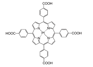 铂(II) meso-四 (4-羧基苯基)卟吩,Pt(II) meso-Tetra (4-carboxyphenyl) porphine