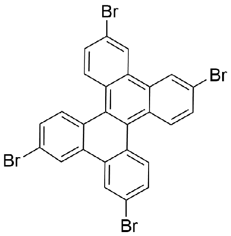 3,6,11,14-四溴二苯并[a,c]苯并菲,Dibenzo[a,c]triphenylene, 3,6,11,14-tetrabromo-