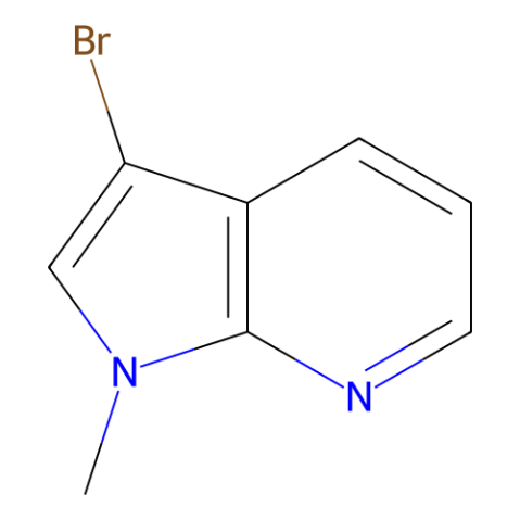 3-溴-1-甲基-7-氮雜吲哚,3-Bromo-1-methyl-7-azaindole