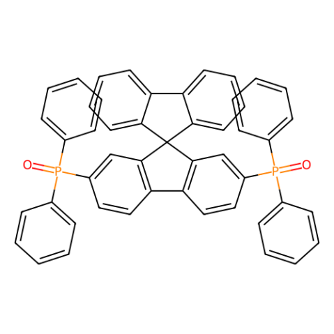 2,7-双（二苯基磷酰基）-9,9'-螺二芴,2,7-Bis(diphenylphosphoryl)-9,9'-spirobifluorene