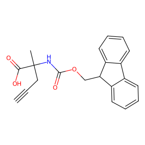 (2R)-2-[[芴甲氧羰基]氨基]-2-甲基-4-戊炔酸,Fmoc-(R)-propargyl-Ala-OH