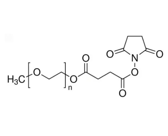 甲氧基聚乙二醇琥珀酸酯N-羟基琥珀酰亚胺,Methoxypolyethylene glycol succinate N-hydroxysuccinimide