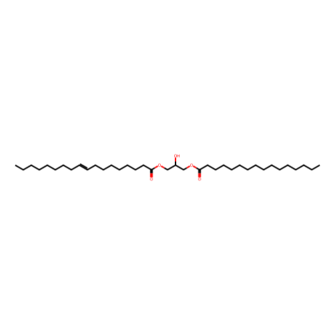 1-油酰基-3-棕榈酰基-rac-甘油,1-Oleoyl-3-palmitoyl-rac-glycerol