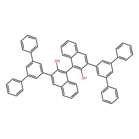 (R)-3,3'-双([1,1'：3',1''-三苯基] -5'-基)-[1,1'-联萘] -2,2'-二醇,(R)-3,3'-Bis([1,1':3',1''-terphenyl]-5'-yl)-[1,1'-binaphthalene]-2,2'-diol