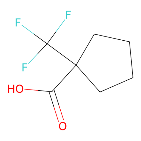 1-(三氟甲基)环戊烷-1-甲酸,1-(Trifluoromethyl)cyclopentane-1-carboxylic acid