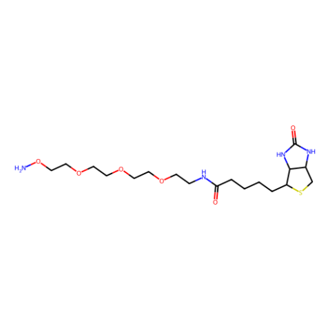 生物素-PEG3-氧胺 盐酸盐,Biotin-PEG3-oxyamine HCl salt