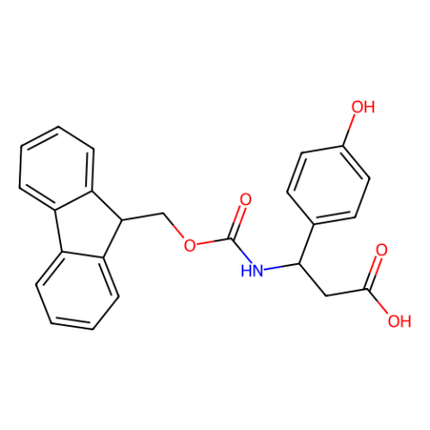 Fmoc-（S）-3-氨基-3-（4-羥苯基）丙酸,Fmoc-(S)-3-amino-3-(4-hydroxyphenyl)propionic acid