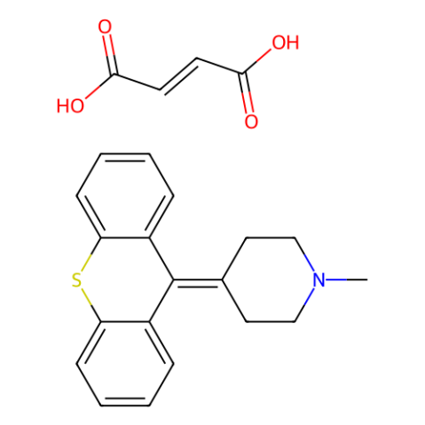 匹美噻吨 马来酸盐,Pimethixene maleate salt