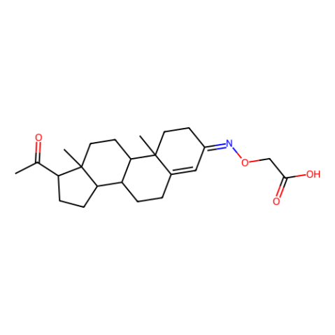 孕酮3-(O-羧甲基)肟,Progesterone 3-(O-carboxymethyl)oxime