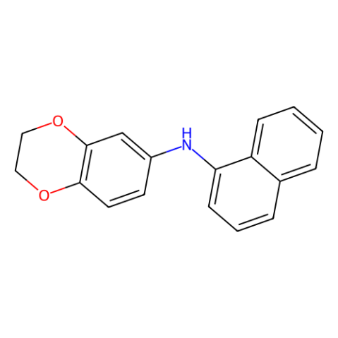 6-(1-萘氨基)-1,4-苯并二恶烷,6-(1-Naphthylamino)-1,4-benzodioxane