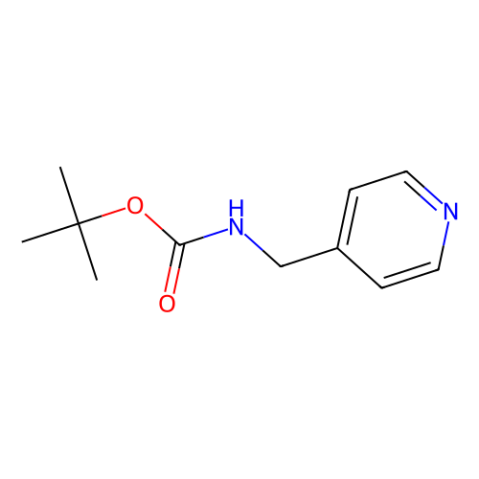 4-[(叔丁氧羰氨基)甲基]吡啶,4-[(tert-Butoxycarbonylamino)methyl]pyridine