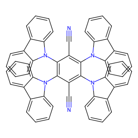 2,3,5,6-四(9H-咔唑-9-基)对苯二腈,2,3,5,6-Tetra(9H-carbazol-9-yl)terephthalonitrile